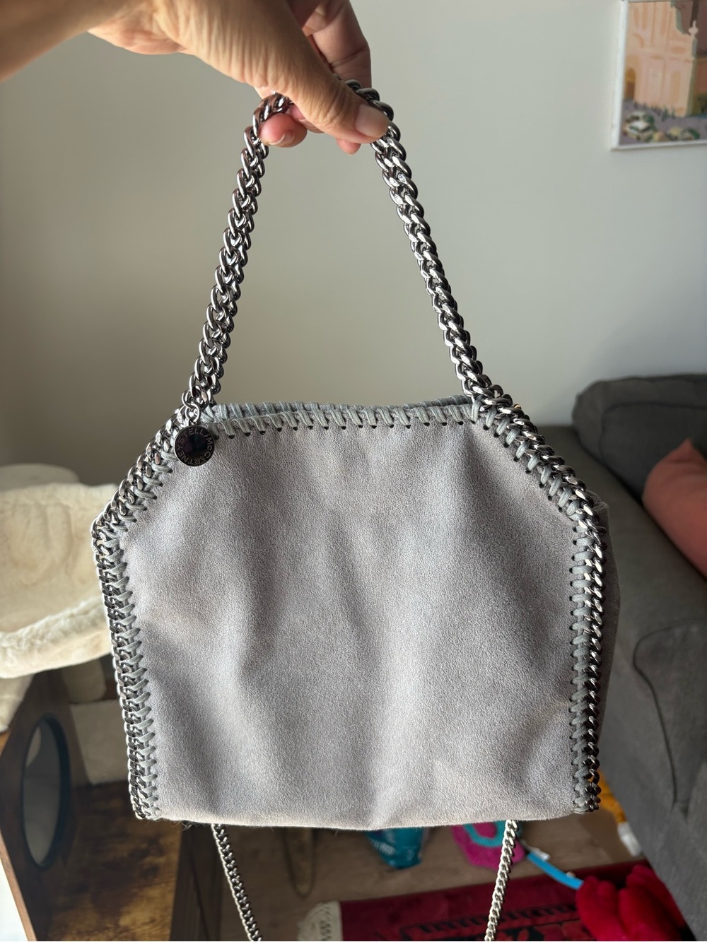 Stella McCartney Falabella Small Fold-Over Chain Tote - Authentic, flawless - Picture 5 of 11